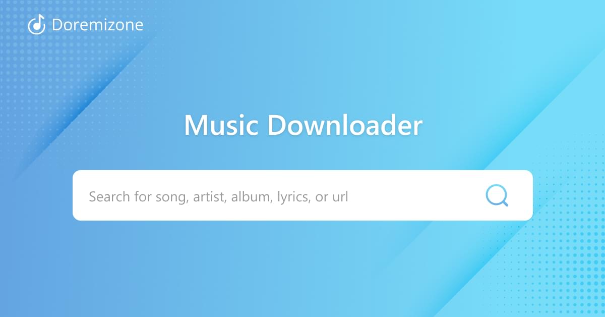 Télécharger de la musique en ligne Téléchargeur MP3 gratuit